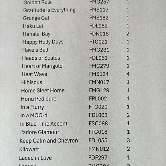 Lot of Color Street Nail Strips - Picture 3 of 5